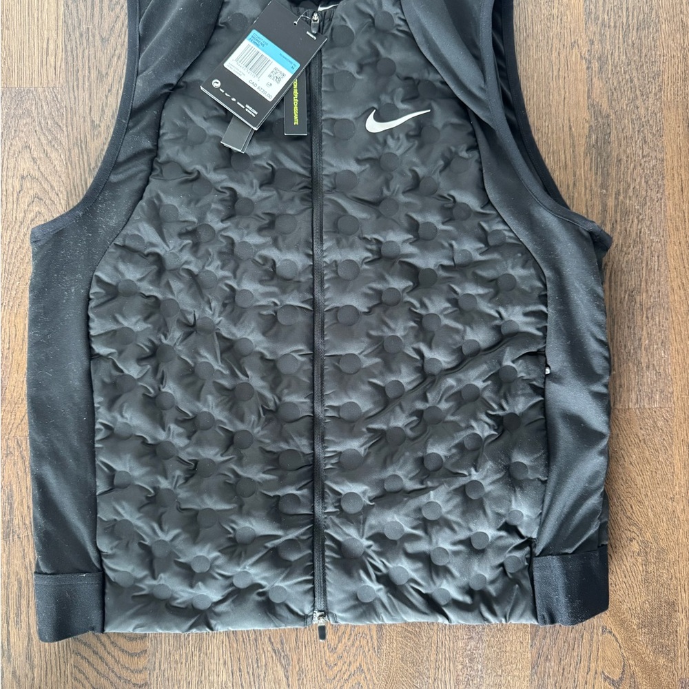 BRAND NEW Nike Aeroloft Vest Black